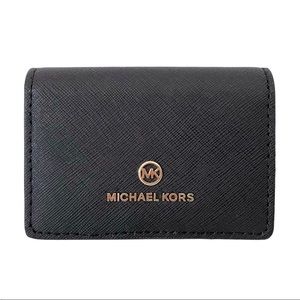 Michael Kors Small Flap ID Card Case Wallet